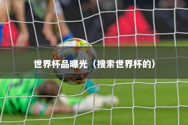 世界杯品曝光（搜索世界杯的）