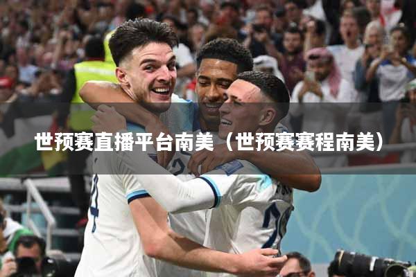 世预赛直播平台南美（世预赛赛程南美）