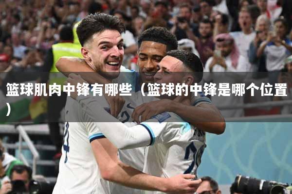 篮球肌肉中锋有哪些（篮球的中锋是哪个位置）