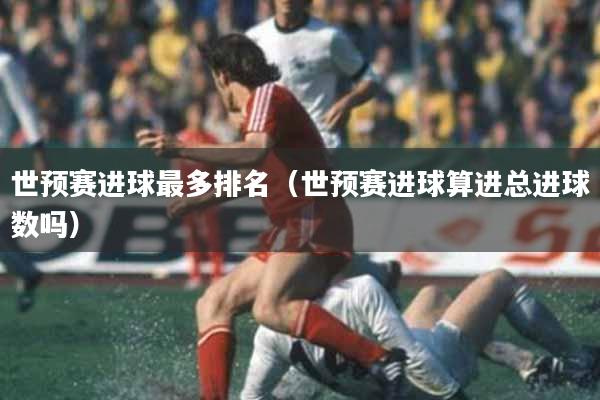 世预赛进球最多排名（世预赛进球算进总进球数吗）