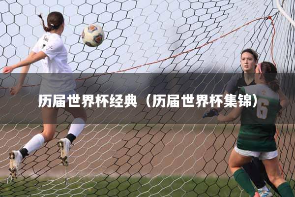 历届世界杯经典（历届世界杯集锦）
