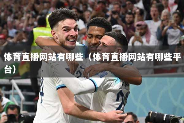 体育直播网站有哪些（体育直播网站有哪些平台）