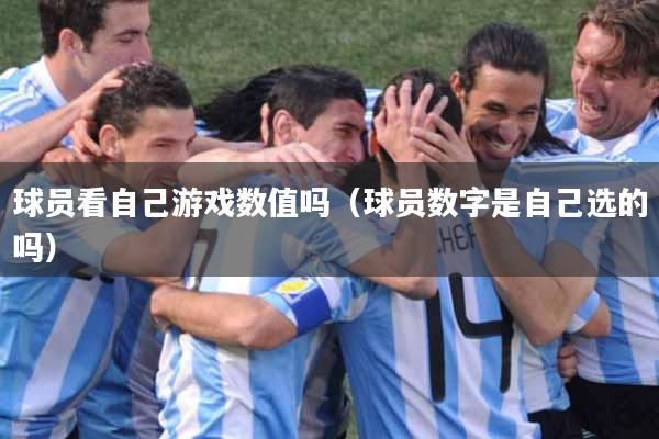 球员看自己游戏数值吗（球员数字是自己选的吗）