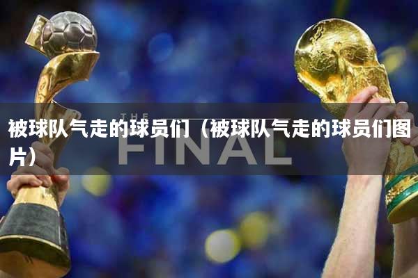 被球队气走的球员们（被球队气走的球员们图片）